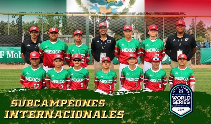 Tamaulipas vuelve a brillar en  el béisbol infantil internacional