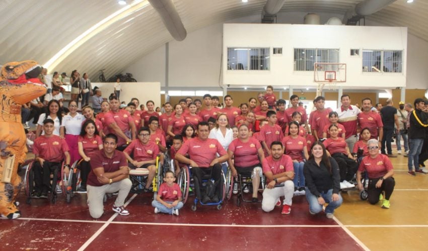 Inauguran en Altamira  Paralimpiada Estatal 2025