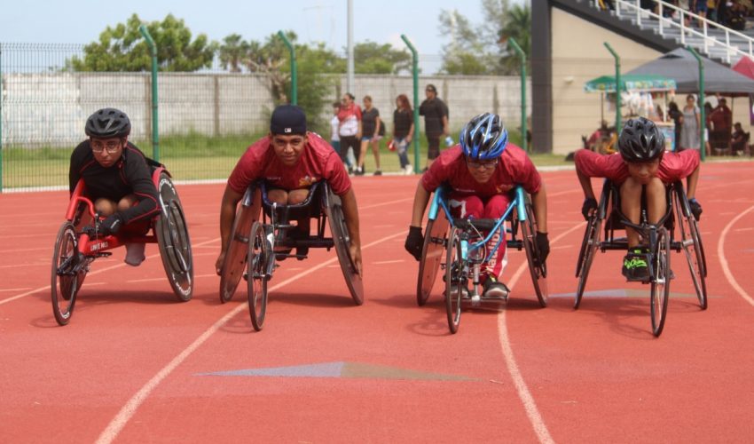 Cumple Tamaulipas con más de 200 participantes en la etapa estatal rumbo a Paralimpiada Nacional 2025