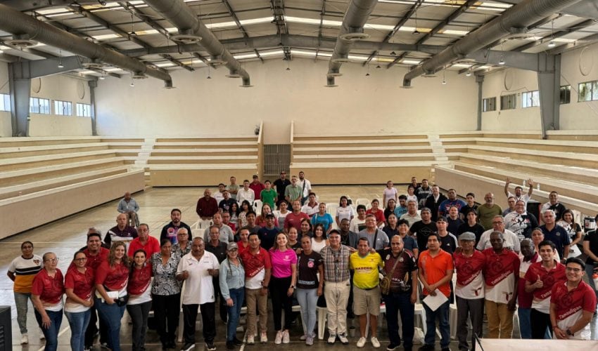 Impulsa Gobierno de Tamaulipas capacitación a entrenadores deportivos de la zona sur