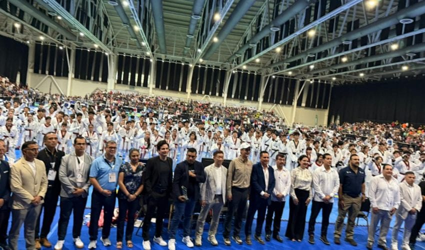 Arranca en Tamaulipas el 5º Festival Nacional de Taekwondo