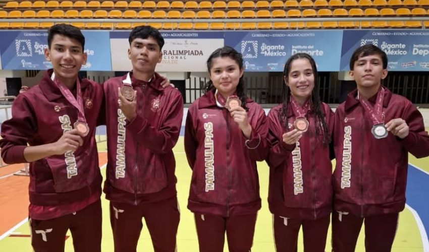 Inicio histórico para Tamaulipas en paraatletismo de Paralimpiada Nacional 2025