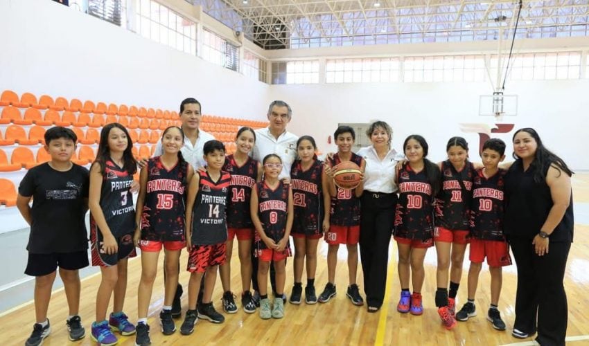 Inicia torneo de básquetbol INDE Tamaulipas 2025