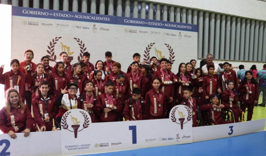 Cierra Tamaulipas primera etapa de paraatletismo en la Paralimpiada Nacional, con 60 medallas y una actuación histórica