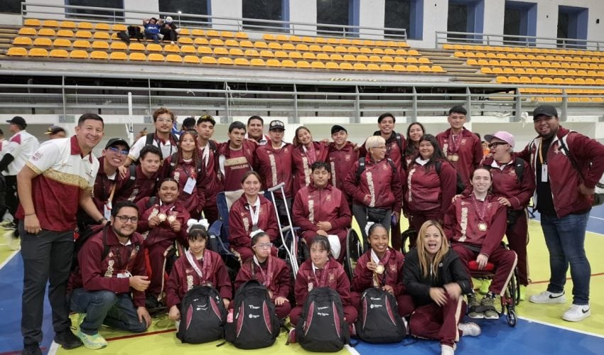 Tamaulipas cierra en el Top-5 del paraatletismo de la Paralimpiada Nacional 2025, en una actuación histórica