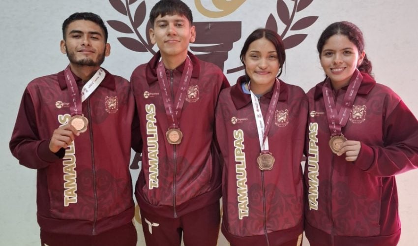 Brilla Tamaulipas en la Paralimpiada Nacional y se mantiene en el Top-10
