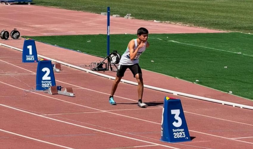 Destacan tamaulipecos en paraatletismo de los Juegos Parapanamericanos Juveniles Chile 2025