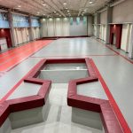 Por concluir área de gimnasia artística de Ciudad Victoria, gracias al impulso del gobernador Américo Villarreal