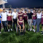 Convive Rommel Pacheco con comunidad deportiva de Tamaulipas