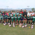 Avanza proceso de preparación de la Selección Tamaulipas Femenil Sub-14; reciben material deportivo por parte del INDE