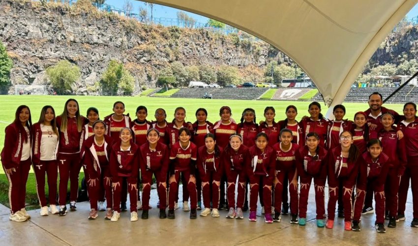 Tiene Selección Femenil de Tamaulipas gira de preparación en la CDMX