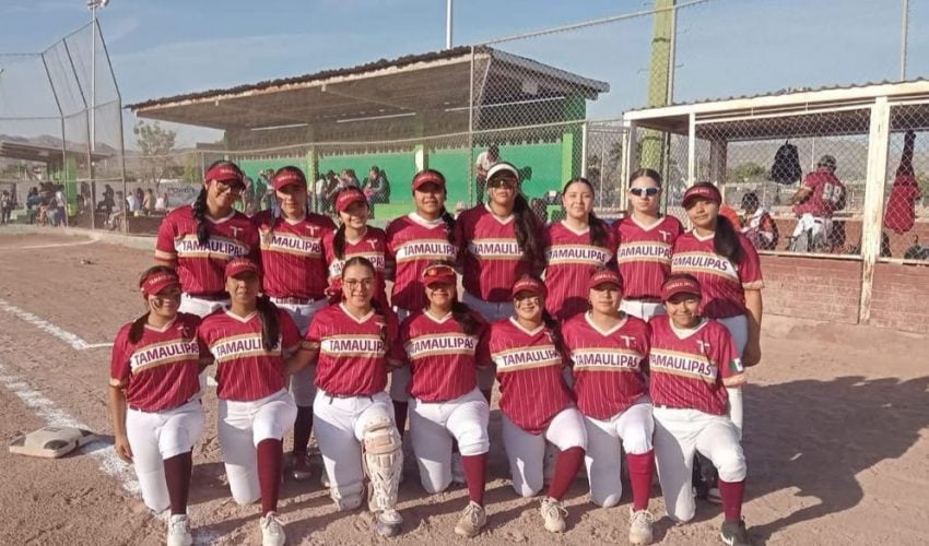 Se alista Tamaulipas para recibir Olimpiada Regional de Softbol