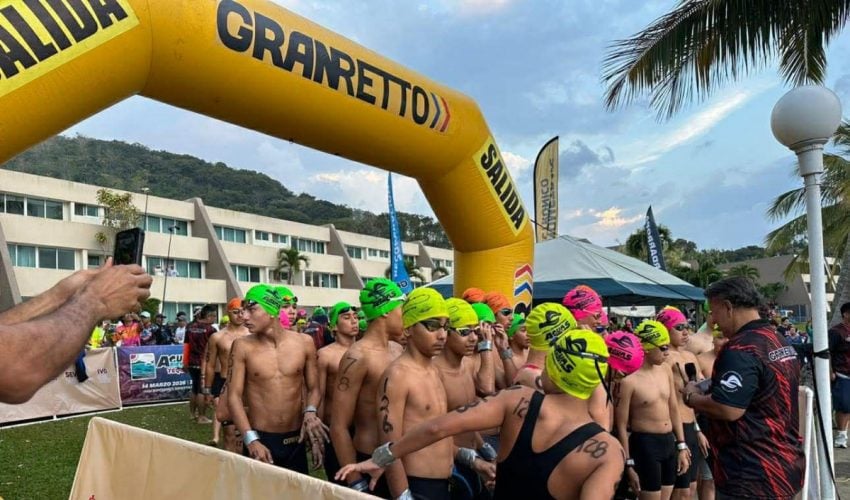 Lista la Selección Tamaulipas de triatlón para el Nacional Clasificatorio de la CONADE