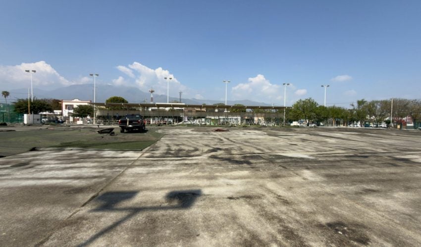 Inicia la rehabilitación de la cancha Enrique Borja de Ciudad Victoria