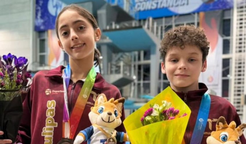 Gana Tamaulipas seis medallas más en la Olimpiada Nacional