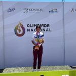 Tiene Tamaulipas campeona de Olimpiada Nacional en Ciclismo
