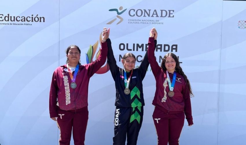 Conquista Tamaulipas 15 medallas en tiro con arco en Olimpiada Nacional