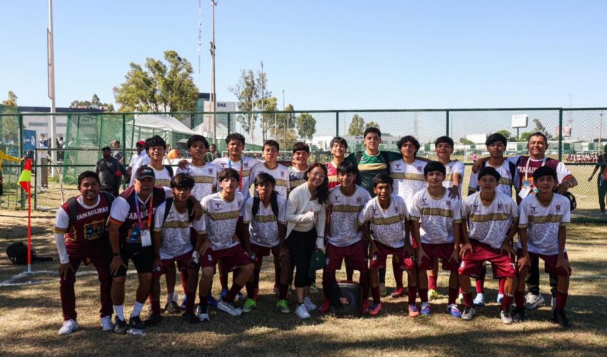 Tamaulipas avanza a la final en escenario del “Mundial Social”