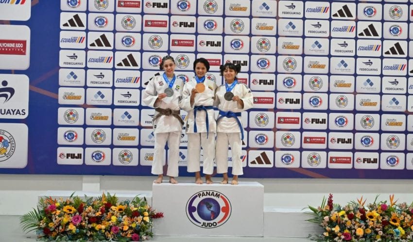Brillan tamaulipecos en Panamericano de Judo; Eduardo Sagástegui gana el oro