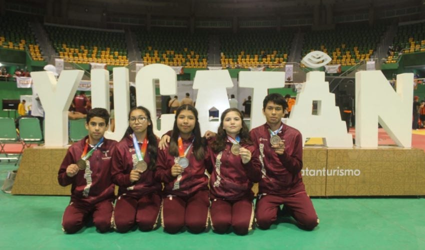 Suma Tamaulipas tres oros en histórica jornada de judo