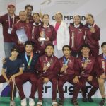Consolida Tamaulipas su potencia deportiva con 112 medallas en la Olimpiada Nacional 2026