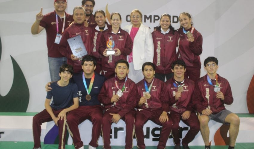 Consolida Tamaulipas su potencia deportiva con 112 medallas en la Olimpiada Nacional 2026
