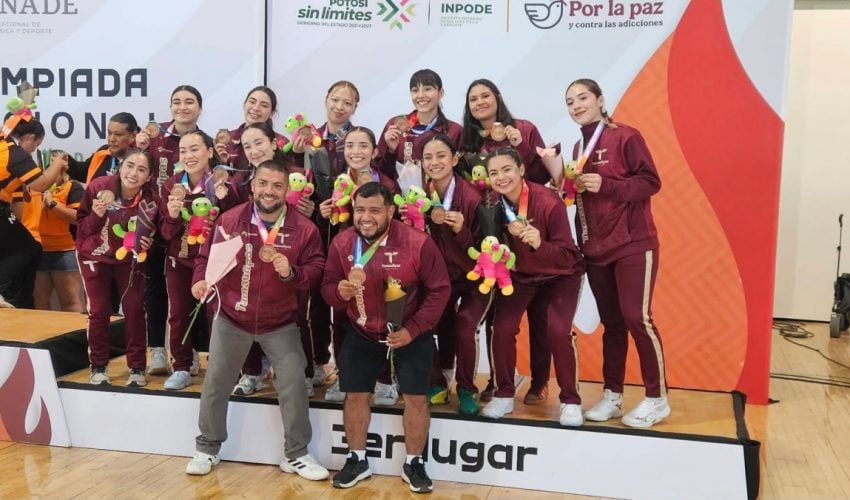 Siguen sumando medallas atletas tamaulipecos en la Olimpiada Nacional