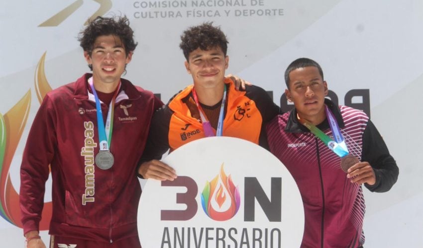 Tamaulipas dentro del Top 10 de la Olimpiada Nacional 2026