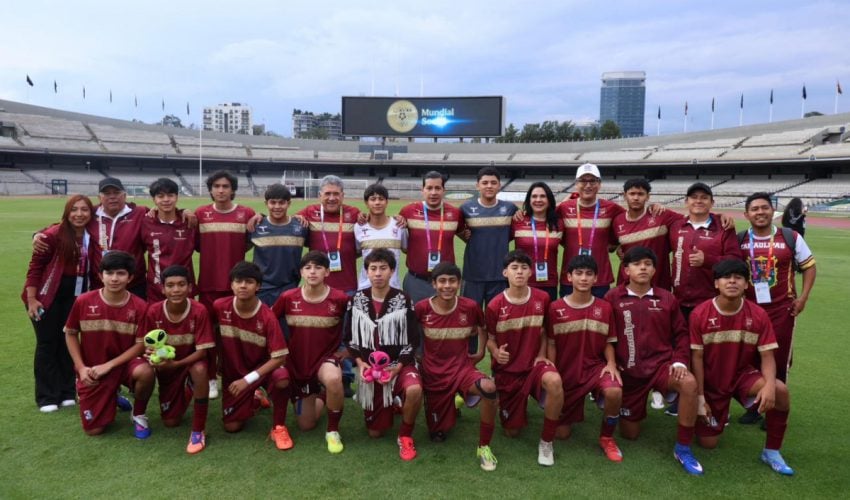Es Tamaulipas campeón nacional en el fútbol de la Olimpiada Nacional