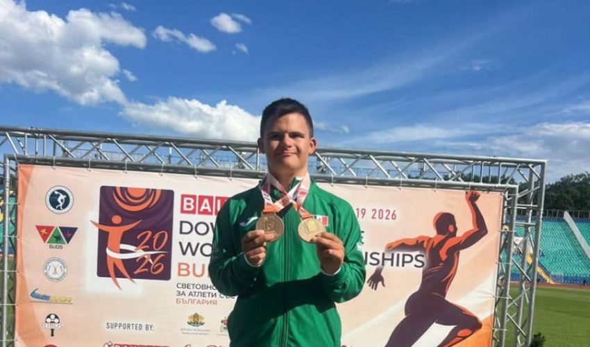Destacan tamaulipecos en Mundial de Atletismo para atletas con síndrome de Down
