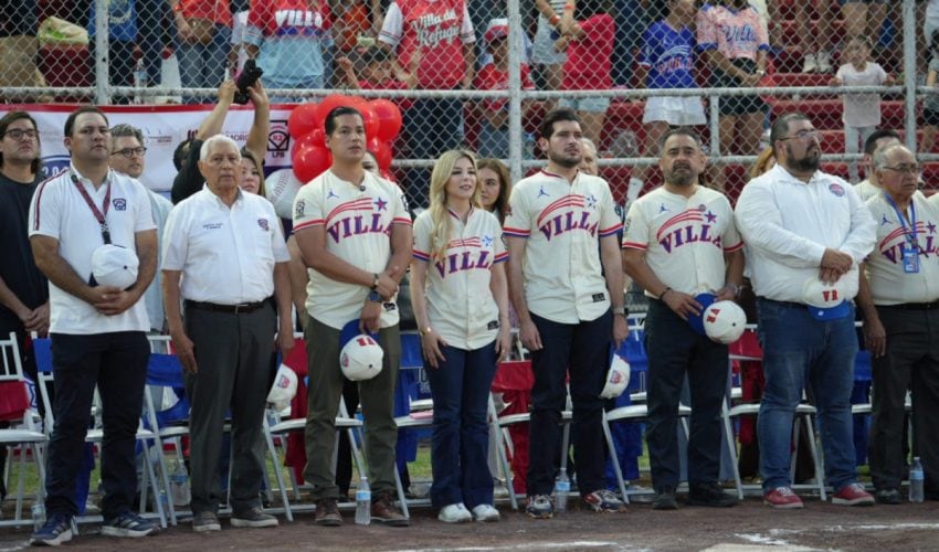 Arranca el Campeonato Nacional de Béisbol Junior en Matamoros