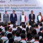 Tamaulipas aporta 12 representantes a la delegación mexicana rumbo a los Juegos Centroamericanos 2026