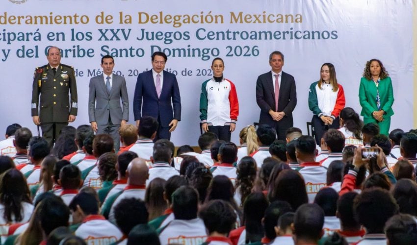 Tamaulipas aporta 12 representantes a la delegación mexicana rumbo a los Juegos Centroamericanos 2026