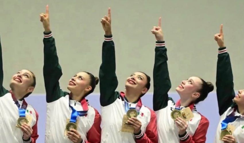 Gana tamaulipeca tres medallas de oro para México en Juegos Centroamericanos