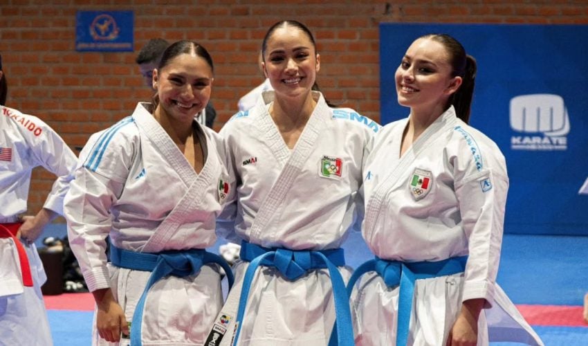 Ganan tamaulipecos otras dos medallas para México en los Juegos Centroamericanos y del Caribe