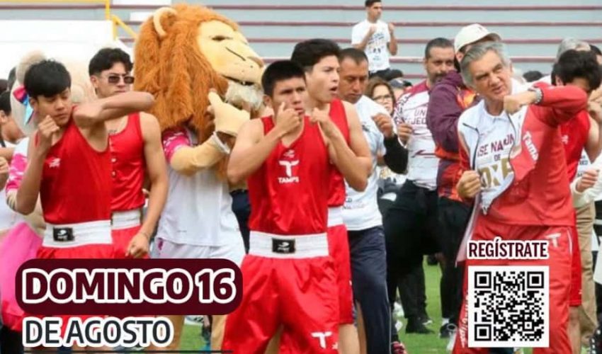 Llega a Tamaulipas la Clase Nacional de Boxeo “Puños de Transformación”