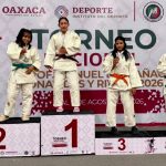 Conquista Tamaulipas 28 medallas en el Campeonato Nacional de Judo