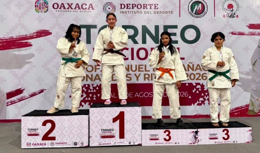 Conquista Tamaulipas 28 medallas en el Campeonato Nacional de Judo