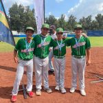 Tamaulipecos son subcampeones en el Panamericano U12 de béisbol