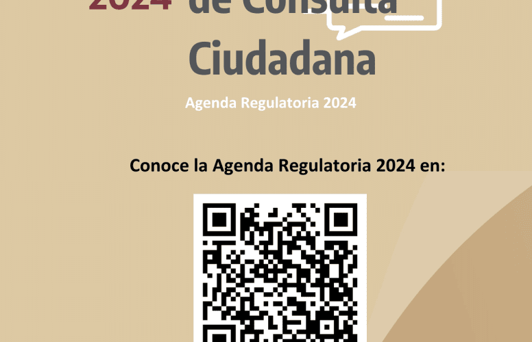 Conoce la agenda regulatoria 2024