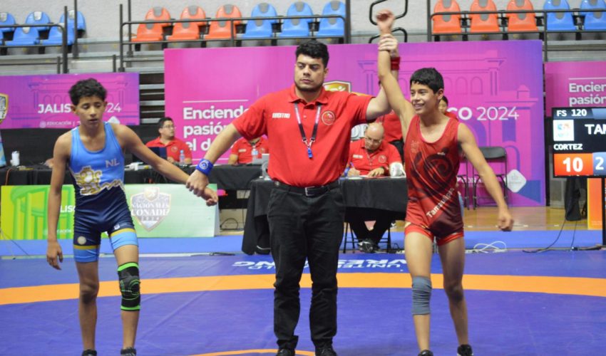 GLADIADORES TAMAULIPECOS TIENEN BUENA ACTUACION