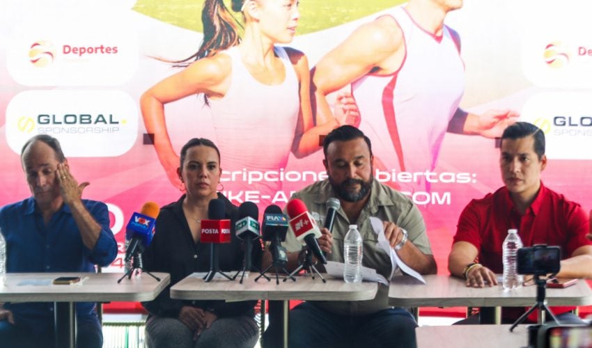 Gobierno de Tamaulipas anuncia el Maratón Bicentenario 2024 en Ciudad Victoria