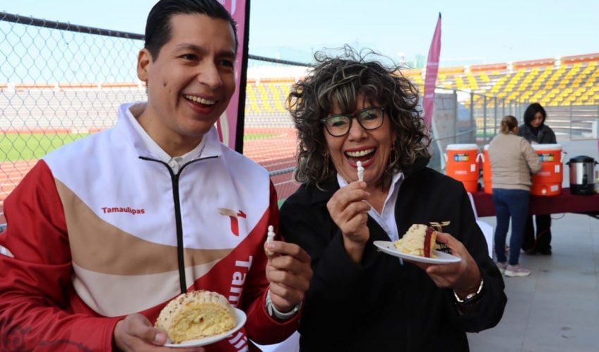 INDE Tamaulipas inicia el año con la tradicional rosca de reyes y grandes metas para 2025