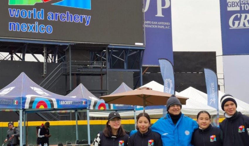 Arqueros tamaulipecos participan en torneo ‘Dafne Quintero’