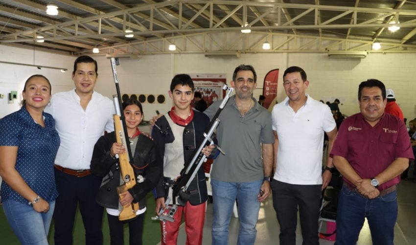 Estatal de Tiro Deportivo 2025