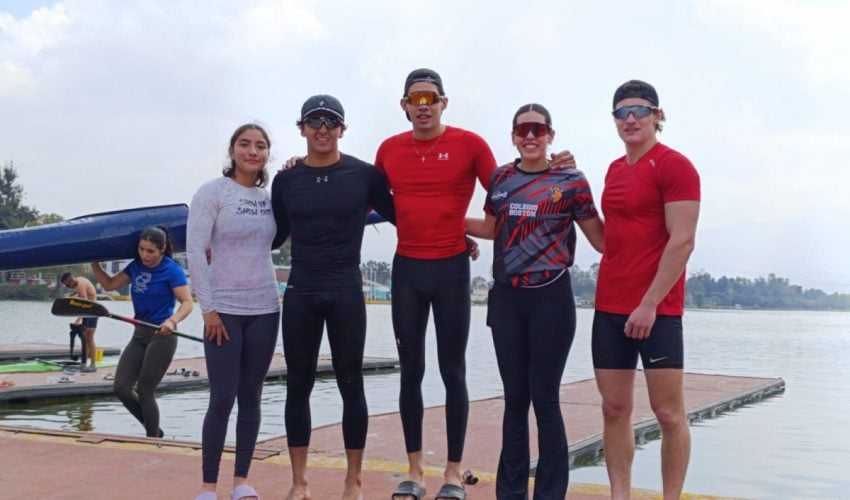 Tamaulipas brilla en el selectivo nacional de canotaje