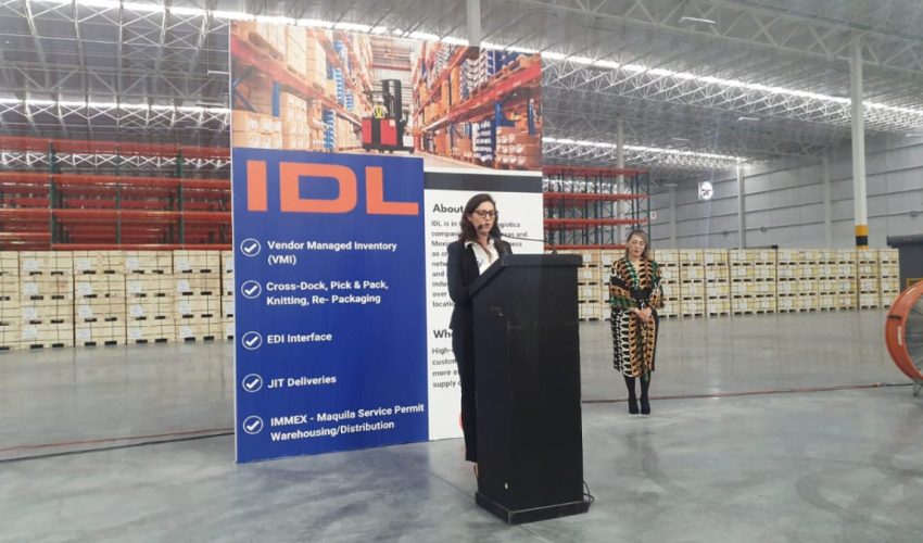 Empresas refrendan su confianza en Tamaulipas; invierte IDL 7 MDD en Reynosa
