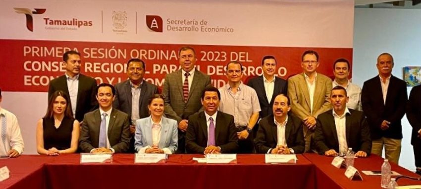 Instalan Consejo para el Desarrollo Económico y la Competitividad de la región Matamoros
