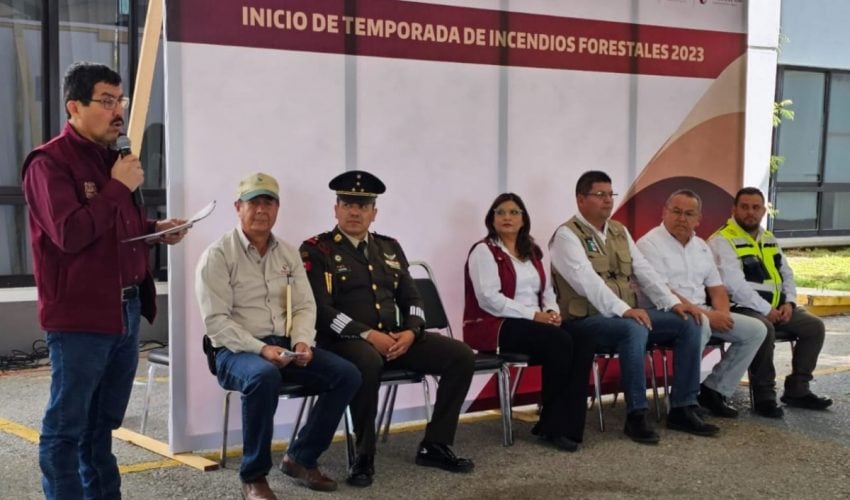 Suman esfuerzos Estados y Federación en combate a incendios forestales