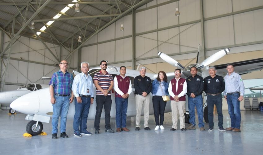 Anuncia Gobierno de Tamaulipas bombardeo de nubes para atraer lluvias